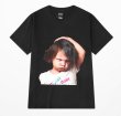 画像3: Unisex Cute baby photo printT-shirt　男女兼用 ユニセックスキュートベビーフォトプリントTシャツ (3)