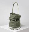 画像3: Unisex canvas shoulder handbag shoulder bag　男女兼用バケットキャンバスショルダーバッグ (3)