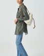 画像10: Unisex canvas shoulder handbag shoulder bag　男女兼用バケットキャンバスショルダーバッグ (10)