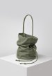 画像6: Unisex canvas shoulder handbag shoulder bag　男女兼用バケットキャンバスショルダーバッグ (6)
