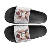 画像1: Unisex kaws flip flops soft bottom sandals slippers   ユニセックス男女兼用 カウズ プラットフォーム フリップフロップ  シャワー ビーチ サンダル  (1)