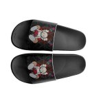 画像2: Unisex kaws flip flops soft bottom sandals slippers   ユニセックス男女兼用 カウズ プラットフォーム フリップフロップ  シャワー ビーチ サンダル  (2)