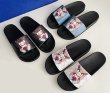 画像4: Unisex kaws flip flops soft bottom sandals slippers   ユニセックス男女兼用 カウズ プラットフォーム フリップフロップ  シャワー ビーチ サンダル  (4)