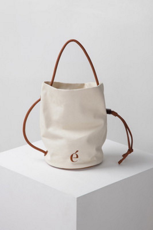 画像9: Unisex canvas shoulder handbag shoulder bag 男女兼用バケットキャンバスショルダーバッグ (9)