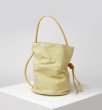 画像2: Unisex canvas shoulder handbag shoulder bag　男女兼用バケットキャンバスショルダーバッグ (2)