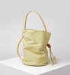 画像5: Unisex canvas shoulder handbag shoulder bag　男女兼用バケットキャンバスショルダーバッグ (5)