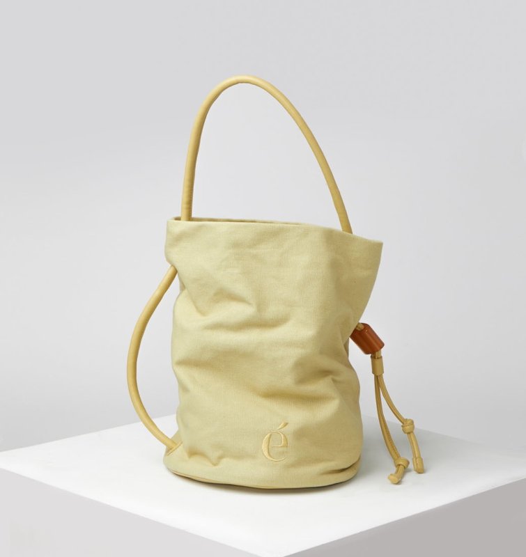 画像5: Unisex canvas shoulder handbag shoulder bag 男女兼用バケットキャンバスショルダーバッグ (5)