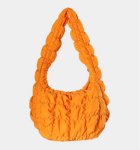 画像14: Candy Color One Shoulder Armpit Bag　キャンディーカラーキルティングワンショルダートート ショルダーバッグ  (14)