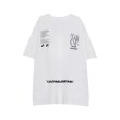 画像5: Unisex Personality hip hop t-shirt　男女兼用 ユニセックスオーバーサイズパーソナリティヒップホップTシャツ (5)