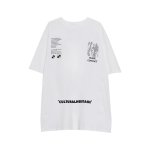 画像5: Unisex Personality hip hop t-shirt　男女兼用 ユニセックスオーバーサイズパーソナリティヒップホップTシャツ (5)