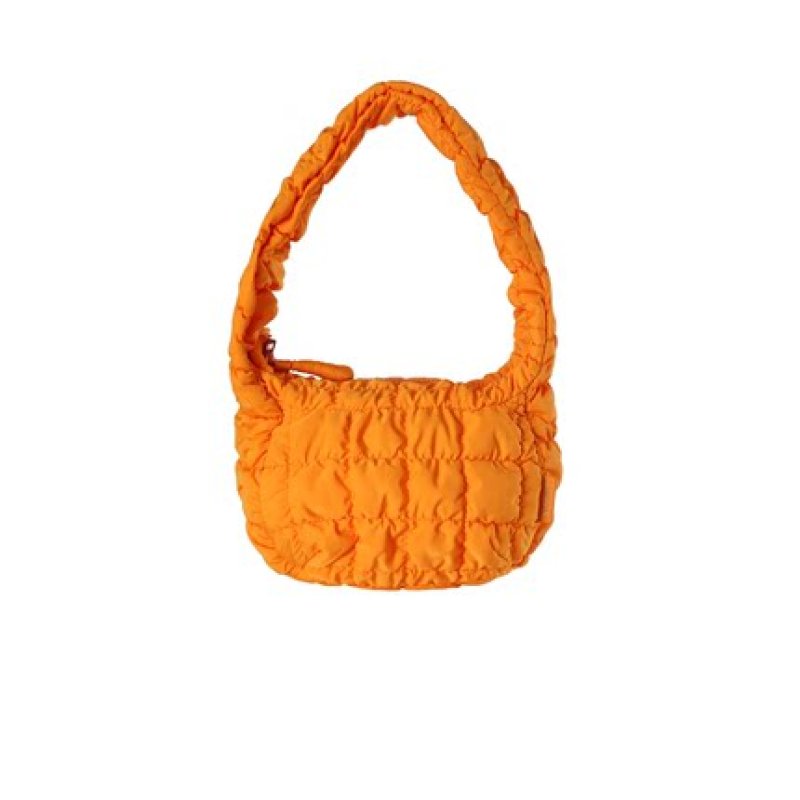 画像13: Candy Color One Shoulder Armpit Bag キャンディーカラーキルティングワンショルダートート ショルダーバッグ  (13)