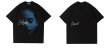 画像3: Unisex portrait printing T-shirt　男女兼用 ユニセックスポートレートプリントTシャツ (3)