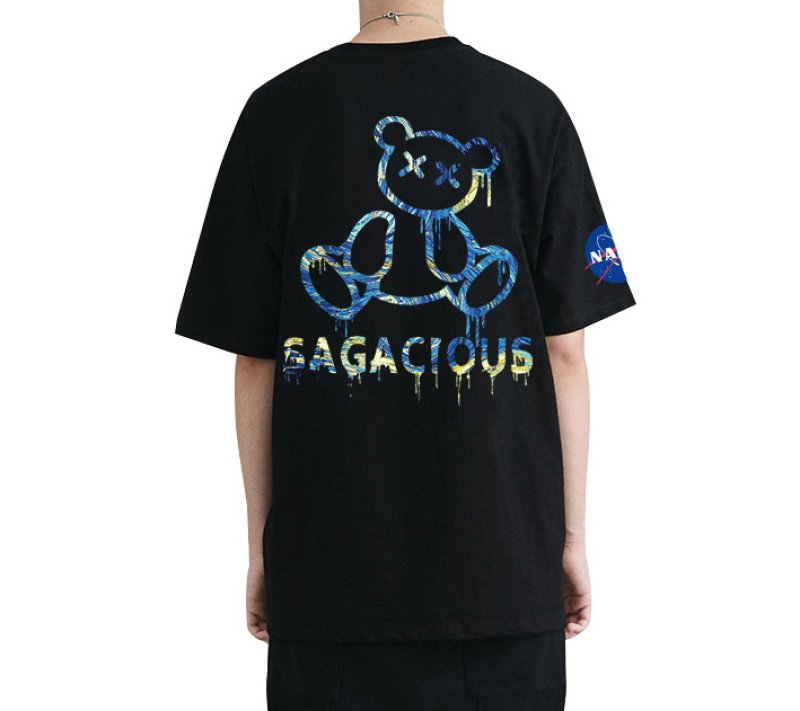 画像5: Unisex NASA x Bare T-shirt　男女兼用 ユニセックスNASA ナサ×ベアプリントTシャツ (5)