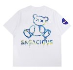 画像1: Unisex NASA x Bare T-shirt　男女兼用 ユニセックスNASA ナサ×ベアプリントTシャツ (1)