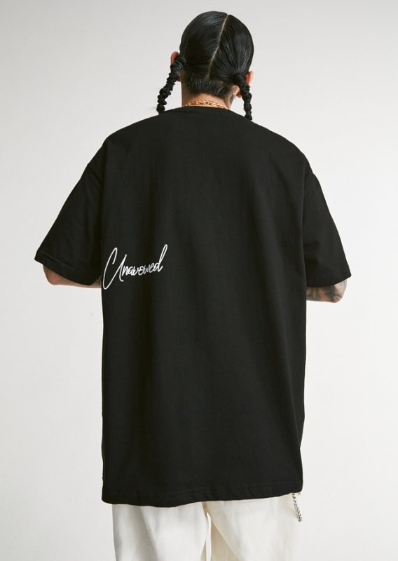 画像8: Unisex portrait printing T-shirt 男女兼用 ユニセックスポートレートプリントTシャツ (8)