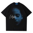 画像1: Unisex portrait printing T-shirt　男女兼用 ユニセックスポートレートプリントTシャツ (1)