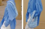 画像15: Candy Color One Shoulder Armpit Bag　キャンディーカラーキルティングワンショルダートート ショルダーバッグ  (15)
