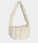 画像3: Candy Color One Shoulder Armpit Bag　キャンディーカラーキルティングワンショルダートート ショルダーバッグ  (3)