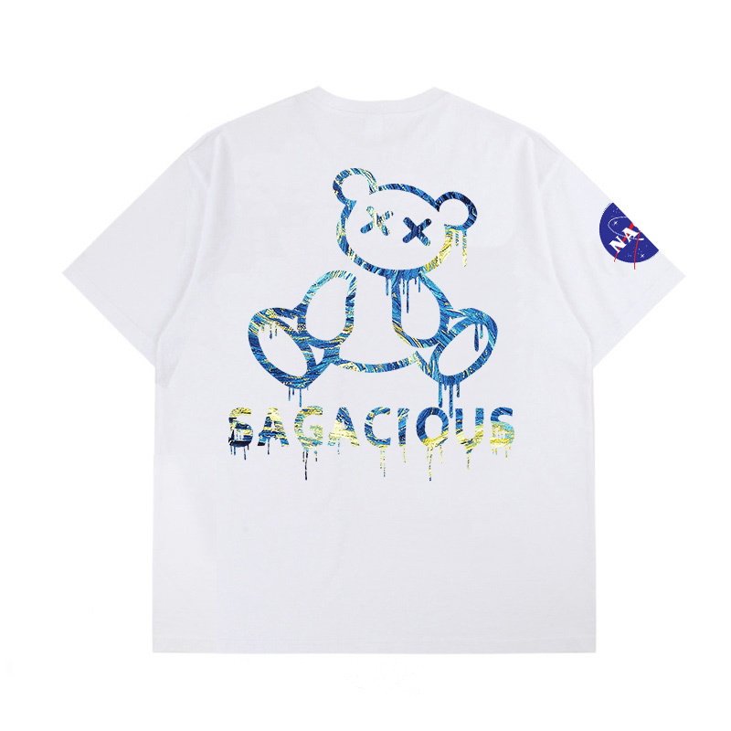 画像10: Unisex NASA x Bare T-shirt　男女兼用 ユニセックスNASA ナサ×ベアプリントTシャツ (10)