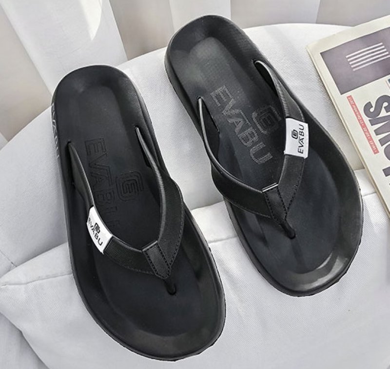 画像4: Unisex tongs shower sandals flip flops soft bottom  slippers   ユニセックス男女兼用 トング プラットフォーム フリップフロップ  シャワー ビーチ サンダル  (4)