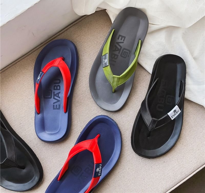 画像6: Unisex tongs shower sandals flip flops soft bottom  slippers   ユニセックス男女兼用 トング プラットフォーム フリップフロップ  シャワー ビーチ サンダル  (6)