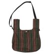 画像1: CryingCenter Tropical Palm Fruit Plaid Casual Detachable Handbag Messenger Bag 男女兼用フルーツチェック柄カジュアル取り外し可能ハンドバッグメッセンジャートートショルダーバッグ (1)