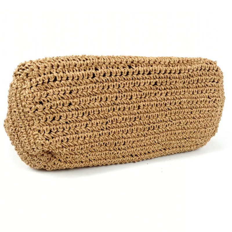 画像2: Handle shirring basket bag シャーリングハンドルトートショルダーバッグ (2)