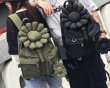 画像4: unisex sunflower baby backpack　男女兼用サンフラワー ひまわりバックパック　リュック (4)
