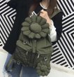 画像9: unisex sunflower baby backpack　男女兼用サンフラワー ひまわりバックパック　リュック (9)