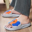 画像6: Unisex kaws flip flops soft bottom sandals slippers Beach sandals  ユニセックス男女兼用 カウズ プラットフォーム フリップフロップ  シャワー ビーチ サンダルN 1 (6)