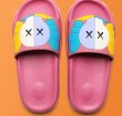画像2: Unisex kaws flip flops soft bottom sandals slippers Beach sandals  ユニセックス男女兼用 カウズ プラットフォーム フリップフロップ  シャワー ビーチ サンダルN 1 (2)