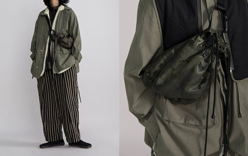画像10: Camouflage Pattern Crossbody Single-shoulder body bag messenger bag   ユニセックス男女兼用迷彩 カモフラージュ斜め掛けショルダーバッグ ボディーバッグ  (10)