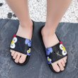 画像6: Unisex kaws flip flops soft bottom sandals slippers Beach sandals  ユニセックス男女兼用 カウズ プラットフォーム フリップフロップ  シャワー ビーチ サンダルN  (6)