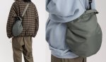 画像8: CryingCenter MA-1fabric round bag  男女兼用MA-1ラウンドトートショルダーバッグ (8)
