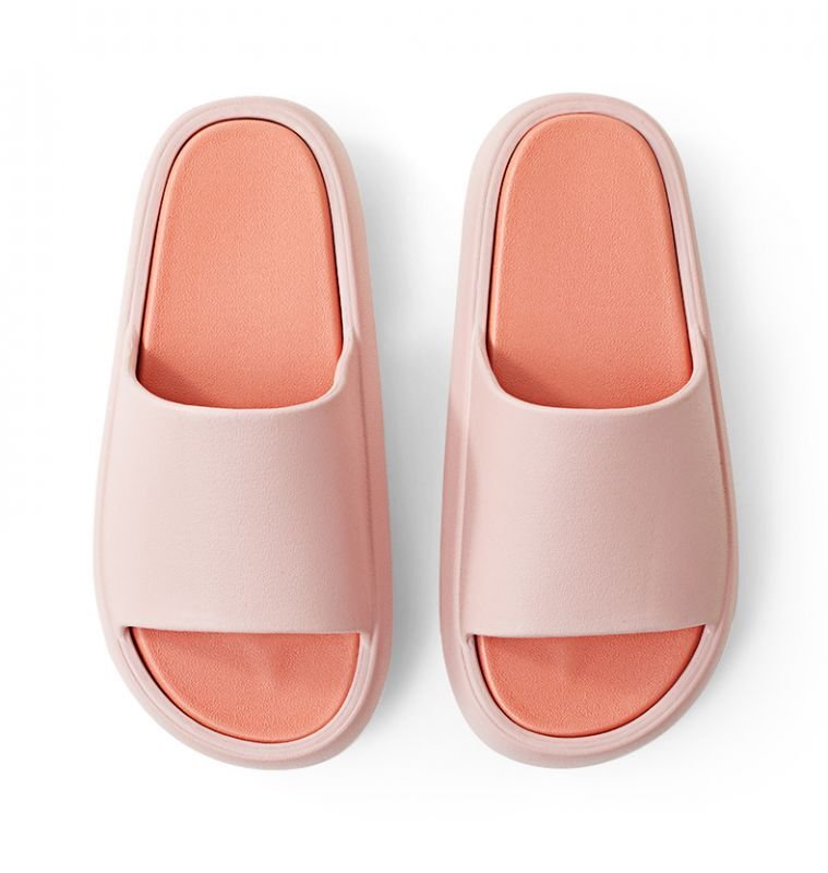 画像8: Unisex soft-bottomed Platform fashion flip flops soft bottom sandals slippers Beach sandals  ユニセックス男女兼用 プラットフォーム ファッショナブル フリップフロップ  シャワー ビーチ サンダルN 2 (8)