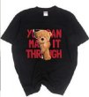 画像2: Unisex Little bear t-shirt　男女兼用 ユニセックスリトルベア 熊プリントTシャツ (2)