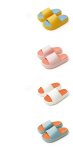 画像11: Unisex soft-bottomed Platform fashion flip flops soft bottom sandals slippers Beach sandals  ユニセックス男女兼用 プラットフォーム ファッショナブル フリップフロップ  シャワー ビーチ サンダルN 2 (11)
