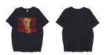 画像6: Unisex Little bear t-shirt　男女兼用 ユニセックスリトルベア 熊プリントTシャツ (6)