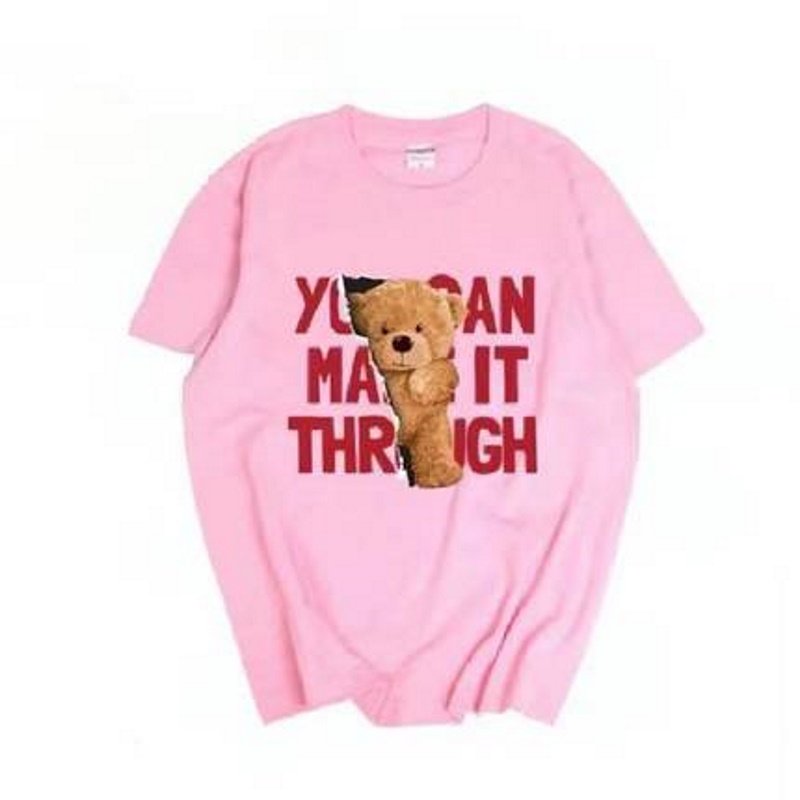 画像4: Unisex Little bear t-shirt 男女兼用 ユニセックスリトルベア 熊プリントTシャツ (4)