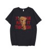 画像7: Unisex Little bear t-shirt　男女兼用 ユニセックスリトルベア 熊プリントTシャツ (7)