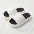 画像2: Unisex soft-bottomed Platform fashion flip flops soft bottom sandals slippers Beach sandals  ユニセックス男女兼用 プラットフォーム ファッショナブル フリップフロップ  シャワー ビーチ サンダルN 2 (2)