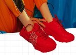 画像4: 即発St. Louis CardinalsChunky Sneaker  ユニセックスセントルイス・カージナルスロゴ 厚底 ベースボール ロゴ スニーカー (4)