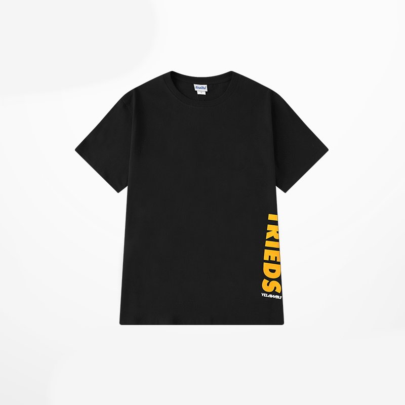 画像3: Unisex European loose t-shirt 男女兼用 ユニセックスヨーロピアンヒップホップTシャツ (3)