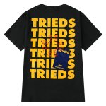画像1: Unisex European loose t-shirt　男女兼用 ユニセックスヨーロピアンヒップホップTシャツ (1)