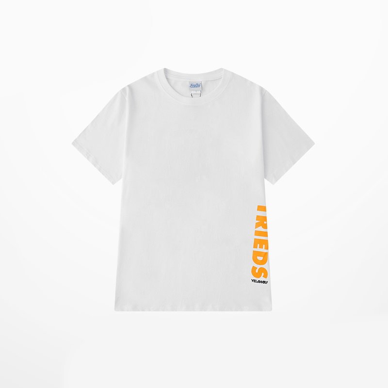 画像4: Unisex European loose t-shirt 男女兼用 ユニセックスヨーロピアンヒップホップTシャツ (4)