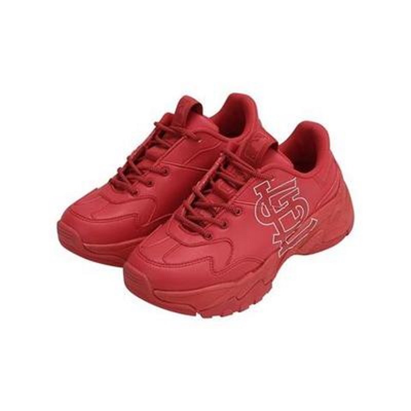 画像2: 即発St. Louis CardinalsChunky Sneaker  ユニセックスセントルイス・カージナルスロゴ 厚底 ベースボール ロゴ スニーカー (2)