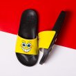 画像2: Sponge Bob Yellow slippers flip flops soft bottom sandals slippers 　スポンジボブ プラットフォーム フリップフロップ サンダルシャワーサンダル ビーチサンダル ユニセックス男女兼用 (2)