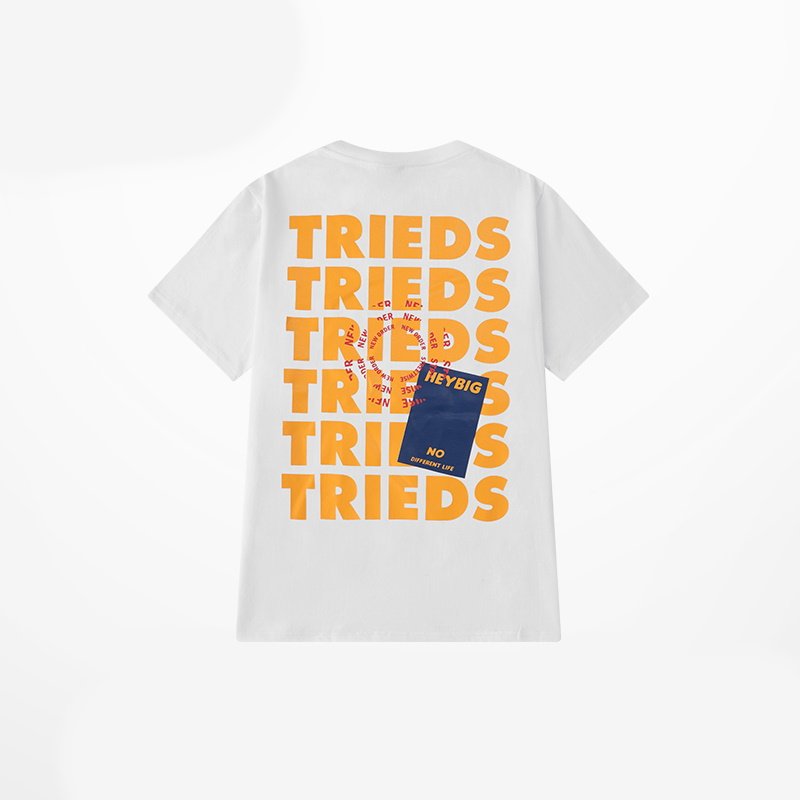 画像2: Unisex European loose t-shirt 男女兼用 ユニセックスヨーロピアンヒップホップTシャツ (2)