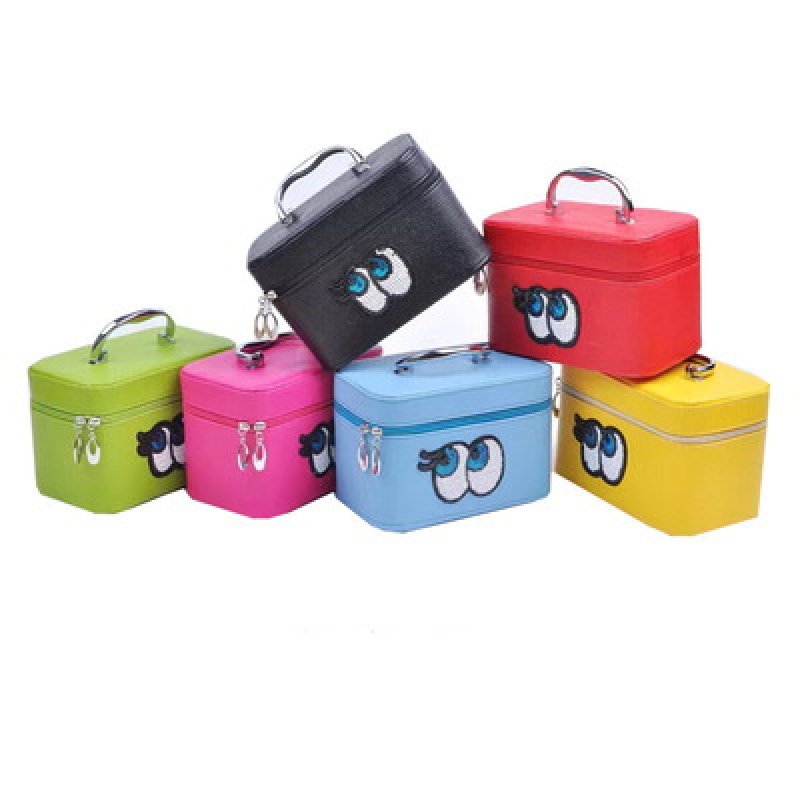 画像8: direct eye cosmetic bag アイボールスパンコールコスメティックバッグ コスメティックケース バニティバック (8)