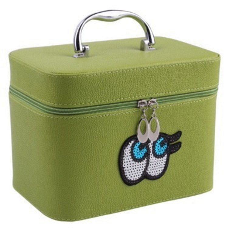 画像6: direct eye cosmetic bag アイボールスパンコールコスメティックバッグ コスメティックケース バニティバック (6)